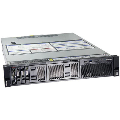 Lenovo ThinkServer SR590 2U Chasis de servidor desnudo para computadoras de PC que ahorran espacio