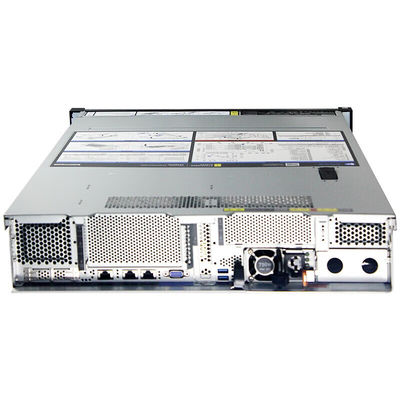 Lenovo ThinkServer SR590 2U Chasis de servidor desnudo para computadoras de PC que ahorran espacio
