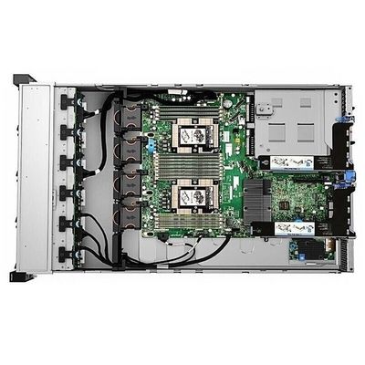 Lenovo ThinkServer SR590 2U Chasis de servidor desnudo para computadoras de PC que ahorran espacio
