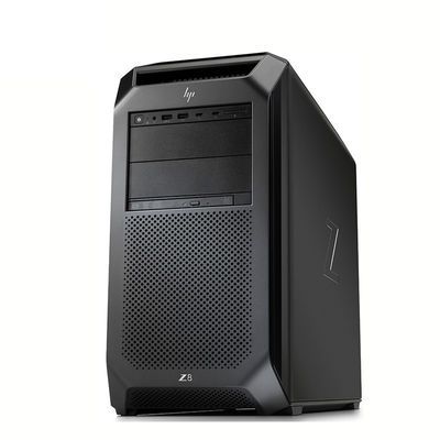 Oficina comercial Z8 G4 Torre Estación de trabajo con memoria 8G y plata 3204 * 2 1T de almacenamiento