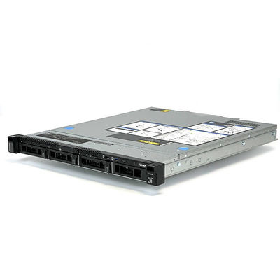 Lenovo Thinkserver SR258 Servidor de rack de nivel de entrada 1U con Intel Xeon E2224 y 16G de RAM