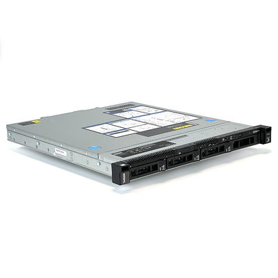 Lenovo Thinkserver SR258 Servidor de rack de nivel de entrada 1U con Intel Xeon E2224 y 16G de RAM