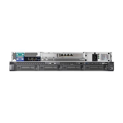 Lenovo Thinkserver SR258 Servidor de rack de nivel de entrada 1U con Intel Xeon E2224 y 16G de RAM