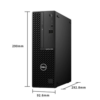 DELL 3090SFF Computadora de escritorio OptiPlex i3-10105/i5-10505 8G 1T Tipo de pantalla de 200 W Ninguno