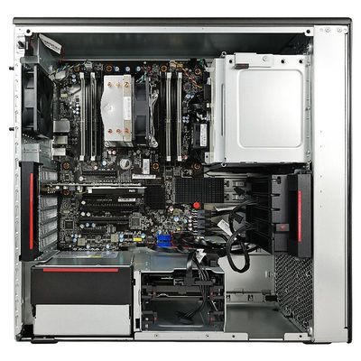 Lenovo ThinkStation P520 Estación de trabajo de escritorio tipo procesador W-2223 y 3 para flujos de trabajo