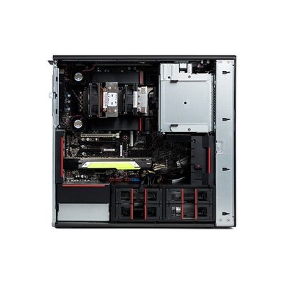Lenovo ThinkStation P720 Estación de trabajo de la torre principal Capacidad de memoria máxima 128 GB