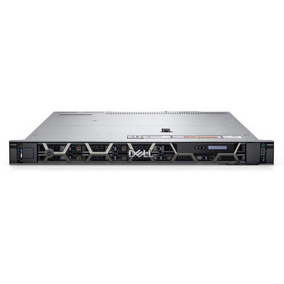 Fuente de alimentación de 800W Servidor de rack 1U de doble canal para hospedaje empresarial Dell PowerEdge R450