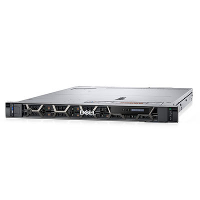 Fuente de alimentación de 800W Servidor de rack 1U de doble canal para hospedaje empresarial Dell PowerEdge R450