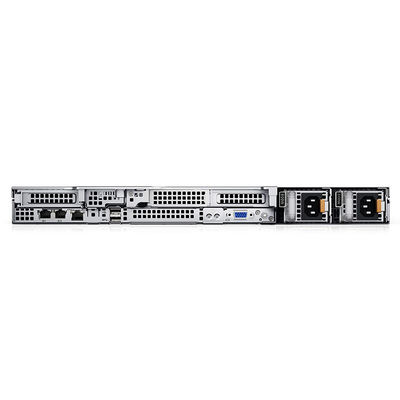 Fuente de alimentación de 800W Servidor de rack 1U de doble canal para hospedaje empresarial Dell PowerEdge R450
