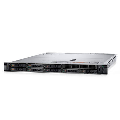 Fuente de alimentación de 800W Servidor de rack 1U de doble canal para hospedaje empresarial Dell PowerEdge R450