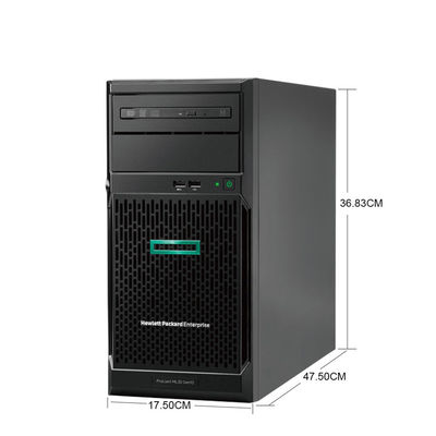 4U Tower HPE Proliant ML30 Gen10 Servidor Intel Xeon W-2224 16G RAM 1T Almacenamiento perfecto