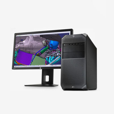 tech HPE Z4 G4 Torre Estación de trabajo W2102 16G 256G 2T P600-2G Gráficos para su negocio