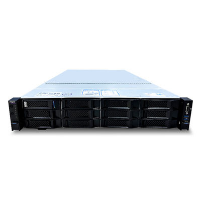 Intel Xeon Gold 6133*2 8G*8 RAM 240G*2 SSD 4T*8 SATA 800W*2 2U Servidor gráfico en rack