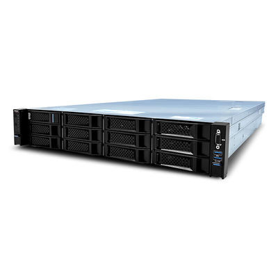 Intel Xeon Gold 6133*2 8G*8 RAM 240G*2 SSD 4T*8 SATA 800W*2 2U Servidor gráfico en rack