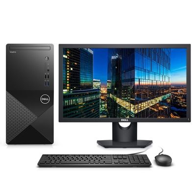 Dell Vostro 3910 Intel Core Gen12 i5-12400 8G RAM 1T HDD DVD-ROM Computadora de escritorio