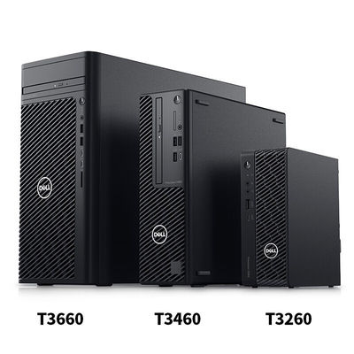 Estación de trabajo de torre Intel i5-12500 impulsada por procesador Dell Precision T3660 para diseño CAD