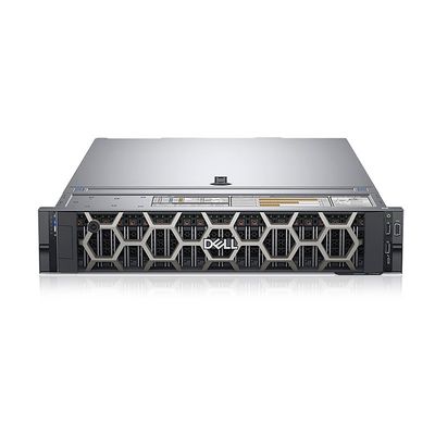 Dell R740 2U Rack Servers con 8 x 3,5 "Backplane y doble puerto Gigabit Puerto de red