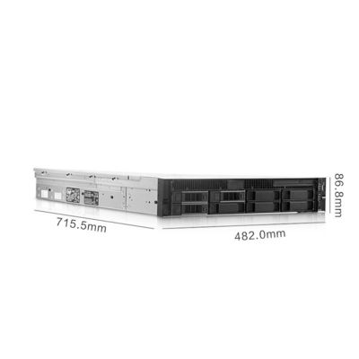 Dell R740 2U Rack Servers con 8 x 3,5 "Backplane y doble puerto Gigabit Puerto de red
