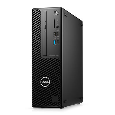 Estación de trabajo de torre pequeña Dell Precision T3460 i5-12500 8G 1T DVDRW 260W CAD Diseño de ordenador host