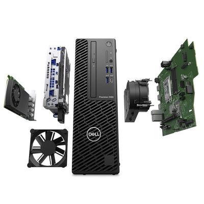Estación de trabajo de torre pequeña Dell Precision T3460 i5-12500 8G 1T DVDRW 260W CAD Diseño de ordenador host