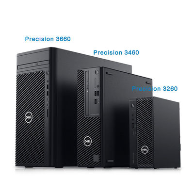 Estación de trabajo de torre pequeña Dell Precision T3460 i5-12500 8G 1T DVDRW 260W CAD Diseño de ordenador host