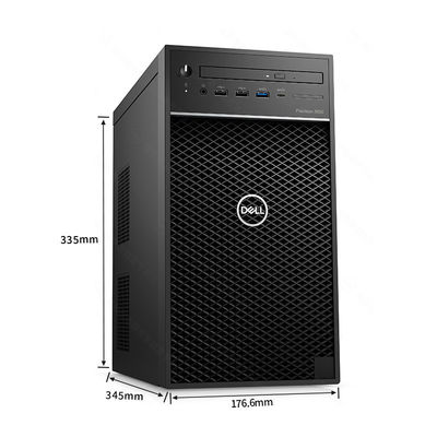 Dell Precision 3650 Tower Potente estación de trabajo Xeon con i5-11500 8G RAM 1T SATA 460W