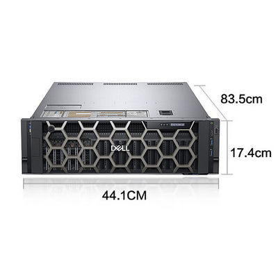 Dell PowerEdge R940XA 4U Rack Server Barebone con un plano de fondo de 8 x 3,5 &quot;y un conjunto de chips C621