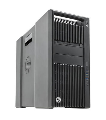Estación de trabajo HP Z840 Procesadores Dual E5-2643 V3 16G DDR4 256G SSD Usado 95%