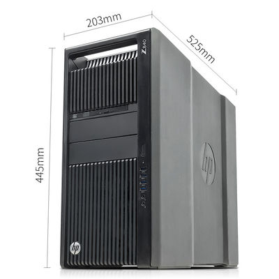 Estación de trabajo HP Z840 Procesadores Dual E5-2643 V3 16G DDR4 256G SSD Usado 95%