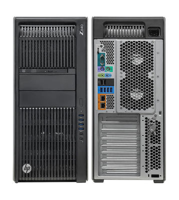 Estación de trabajo HP Z840 Procesadores Dual E5-2643 V3 16G DDR4 256G SSD Usado 95%