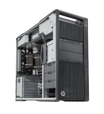 Estación de trabajo HP Z840 Procesadores Dual E5-2643 V3 16G DDR4 256G SSD Usado 95%