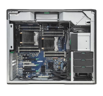Estación de trabajo HP Z840 Procesadores Dual E5-2643 V3 16G DDR4 256G SSD Usado 95%
