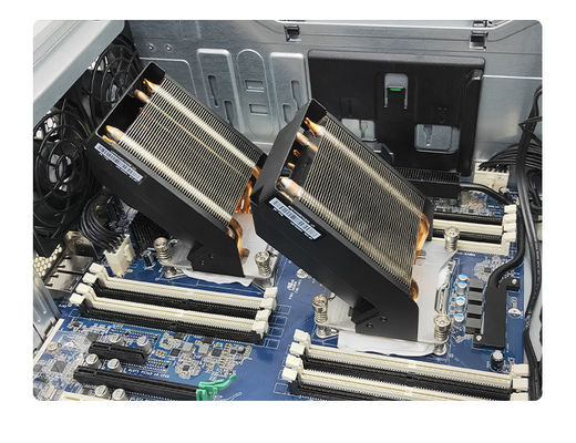 Estación de trabajo HP Z840 Procesadores Dual E5-2643 V3 16G DDR4 256G SSD Usado 95%
