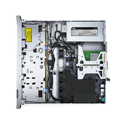Dell PowerEdge R240 E-2224 4 * 3.5 " 250W 1U Rack de servidor para trabajo financiero y intercambio de archivos