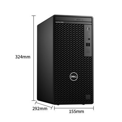 Super Dell OptiPlex 3090MT Computación de escritorio de negocios con RAM DDR4 i3-10105 8G 1T Win11