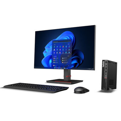 Conjunto de chips Intel Lenovo ThinkStation P360 Mini i5-12500T 8G DDR5 256G Computadora de escritorio