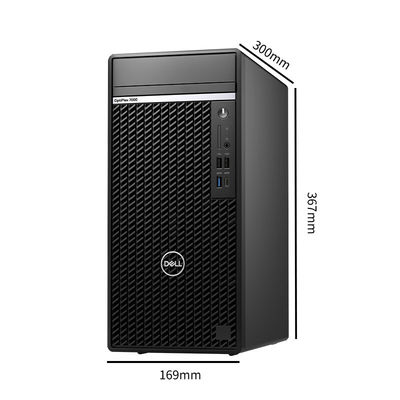 Dell OptiPlex 7000MT i5-12500 8G DDR5 4800MHz 1T DVDRW Win11 260W Comerciante de oficina y computadora de escritorio