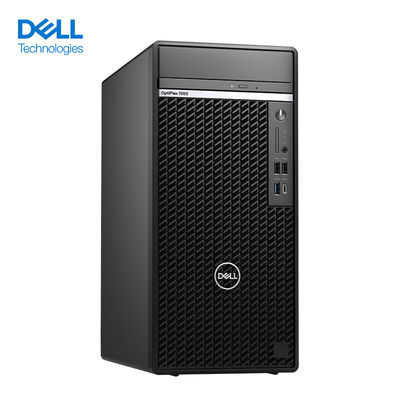 Dell OptiPlex 7000MT i5-12500 8G DDR5 4800MHz 1T DVDRW Win11 260W Comerciante de oficina y computadora de escritorio