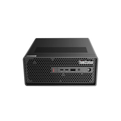 Lenovo Thinkstation P360 Ultra Tower i5-12500 6C 8G 512G SSD T400-4G Estación de trabajo de 300W