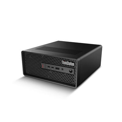 Lenovo Thinkstation P360 Ultra Tower i5-12500 6C 8G 512G SSD T400-4G Estación de trabajo de 300W
