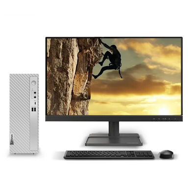 Caso pequeño Lenovo 510s i5-12400 8G 1T Win11 Hexa Core Escritorio con monitor de 21.5 pulgadas
