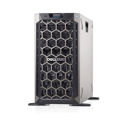 Dell T340 Intel Xeon E-2246G 6C 12M 3.6GHz Servidor de torre con ranuras PCI-E 4 * PCIe 3.0