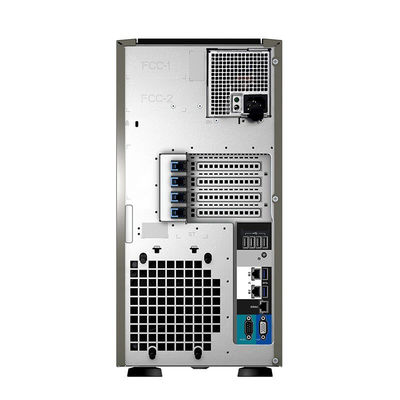 Dell T340 Intel Xeon E-2246G 6C 12M 3.6GHz Servidor de torre con ranuras PCI-E 4 * PCIe 3.0