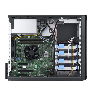Dell T340 Intel Xeon E-2246G 6C 12M 3.6GHz Servidor de torre con ranuras PCI-E 4 * PCIe 3.0