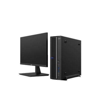 Hygon 3250 8G 256G SSD GT730-2G 300W Estación de trabajo W3330H0 23.8 pulgadas Monitor profesional