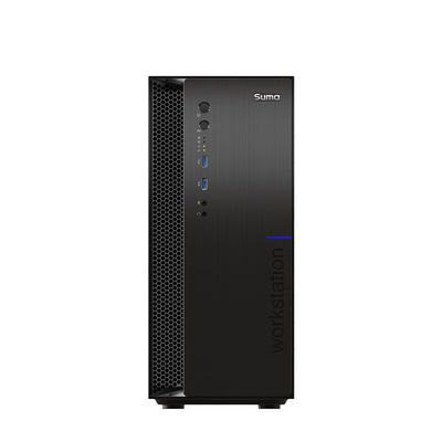 Hygon 3250 8G 256G SSD GT730-2G 300W Estación de trabajo W3330H0 23.8 pulgadas Monitor profesional