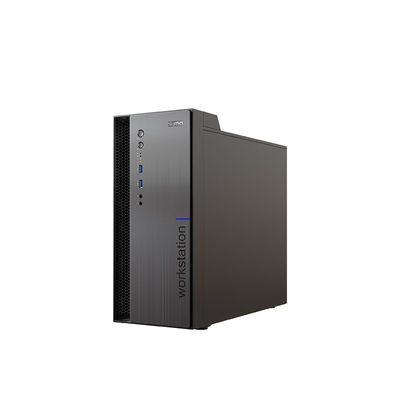 Hygon 3250 8G 256G SSD GT730-2G 300W Estación de trabajo W3330H0 23.8 pulgadas Monitor profesional