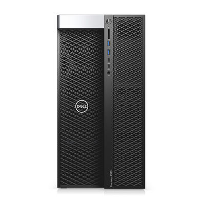 Estación de trabajo de oficina Dell T7920 con tipo de memoria RDIMM 24*DDR4 y procesadores Intel Xeon