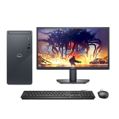 Dell Desktop Inspiron 3020 Core Gen13 i3-13100 8G 512G SSD con monitor de 21.5" SE2222H