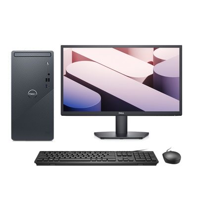 Dell Desktop Inspiron 3020 Core Gen13 i3-13100 8G 512G SSD con monitor de 21.5" SE2222H